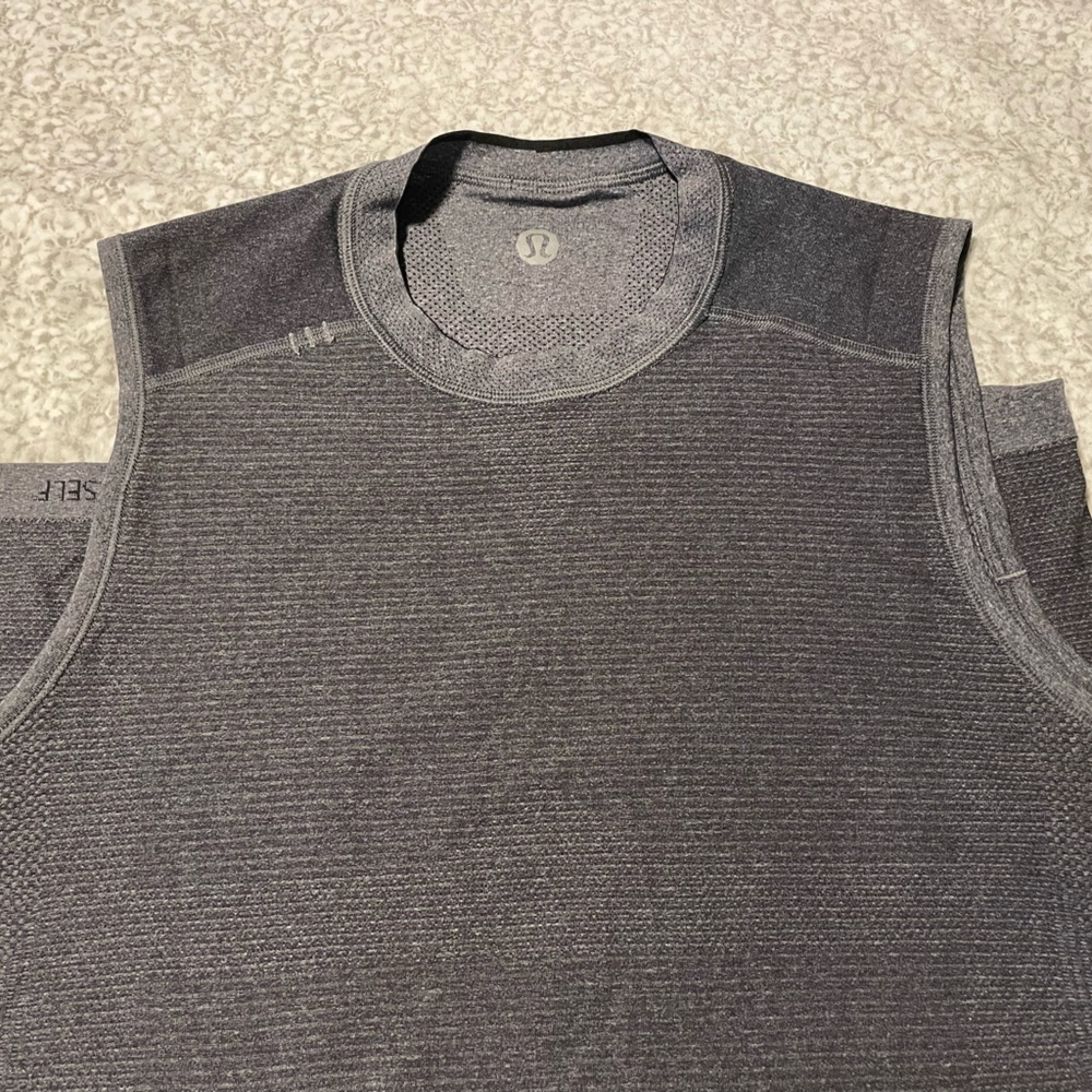Lululemon Gray Sleeveless Top